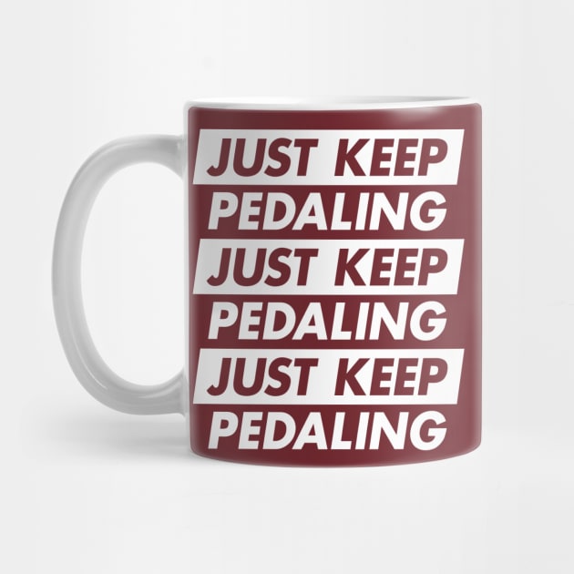 Keep Pedaling by reigedesign